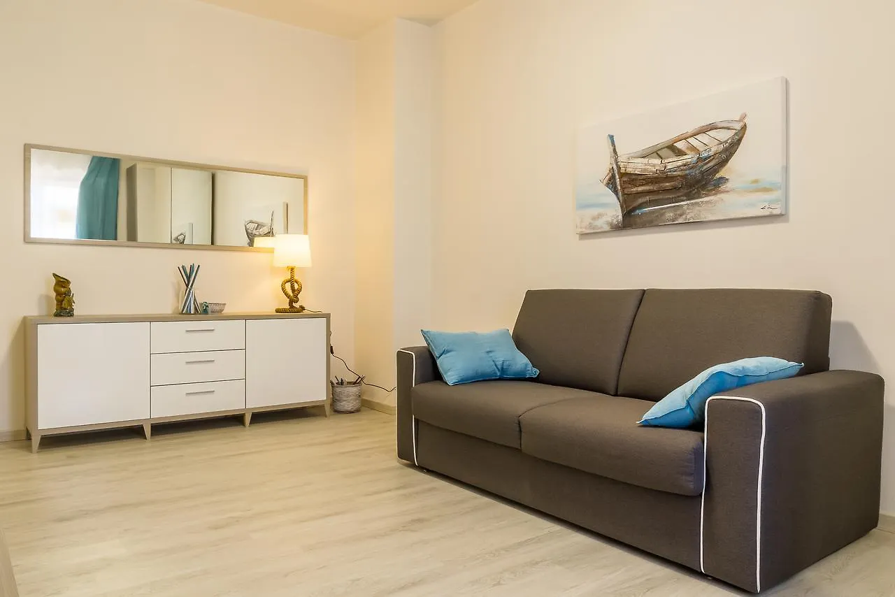 Apartmán Casa Di Paola Giardini Naxos Itálie
